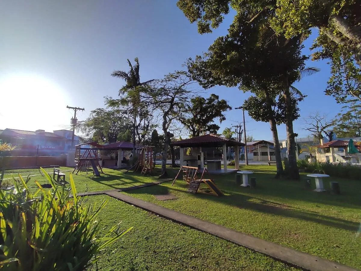 度假居 Casa Em Lindo Condominio Na Praia De Ponta Das Canas Florianópolis 巴西