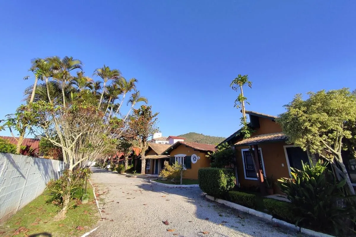 Casa Em Lindo Condominio Na Praia De Ponta Das Canas Florianópolis 度假居