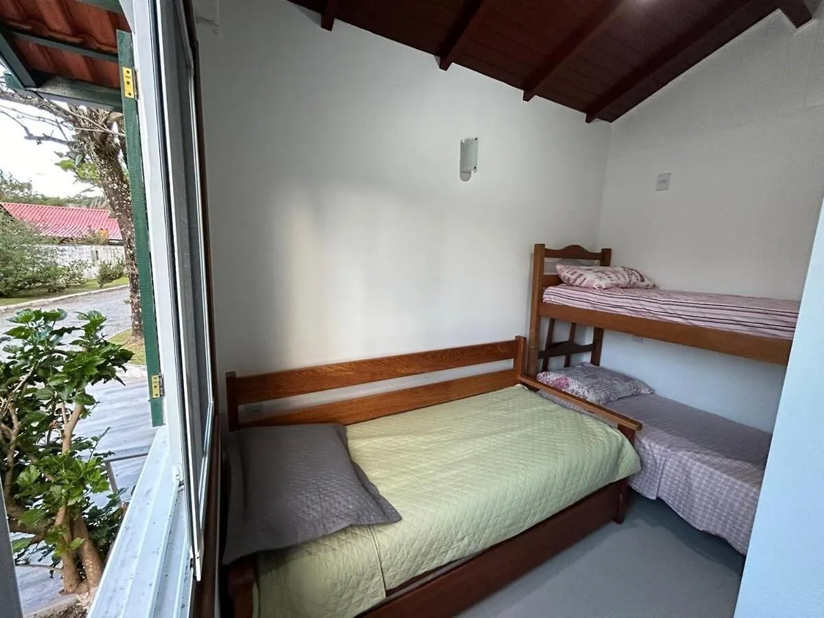 度假居 Casa Em Lindo Condominio Na Praia De Ponta Das Canas Florianópolis